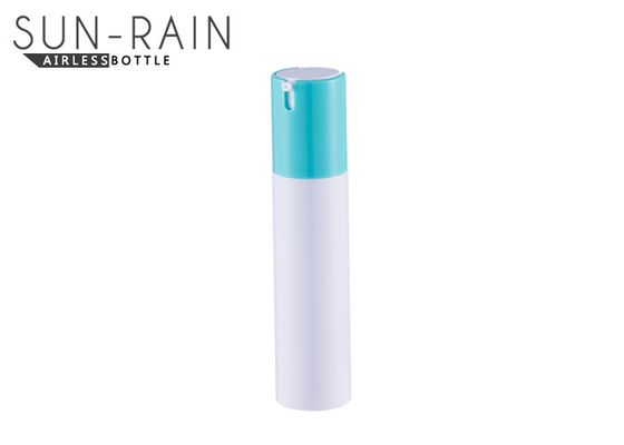 ABS Round airless pump bottle customized color capacity 15ml 50ml SR-2152A