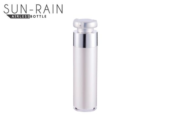 PMMA Airless lotion pump bottles 100ml 120ml cosmetic container SR-2278B
