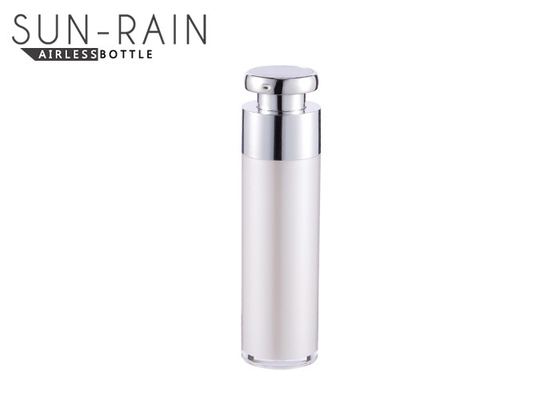 PMMA Airless lotion pump bottles 100ml 120ml cosmetic container SR-2278B