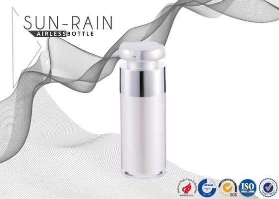 PMMA Airless lotion pump bottles 100ml 120ml cosmetic container SR-2278B