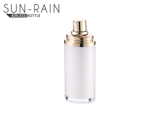 Acrylic lotion airless pump bottle cosmetic container bottles SR-2288A