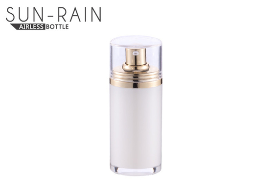 Acrylic lotion airless pump bottle cosmetic container bottles SR-2288A