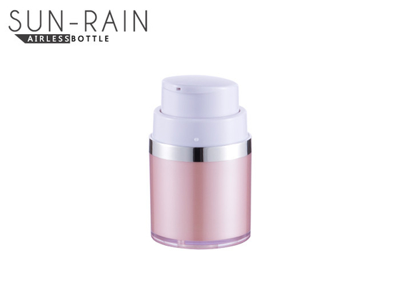 Luxury airless pump bottle container airless pump cosmetic packaging SR-2356