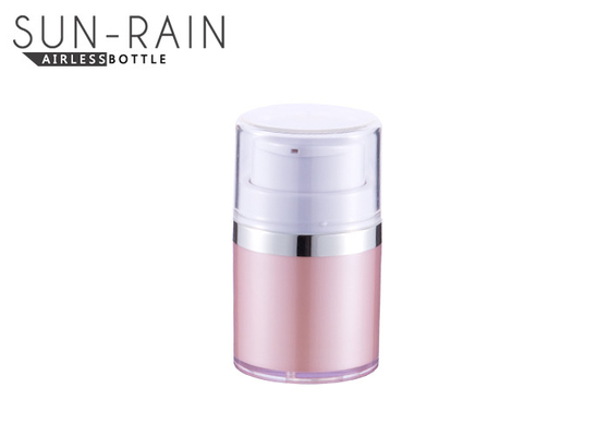 Luxury airless pump bottle container airless pump cosmetic packaging SR-2356