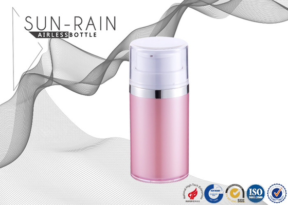 Luxury airless pump bottle container airless pump cosmetic packaging SR-2356