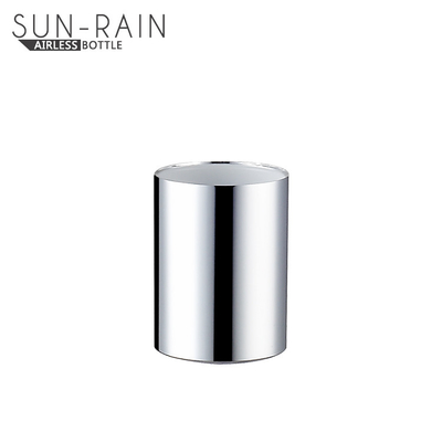 Alum airless pump bottle empty  AS lotion pump bottle 50ml cosmetic packaging SR-2108H