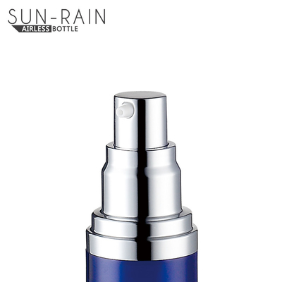 Airless plastic pump bottle 50ml alum pump for airless bottle cream SR-2108H