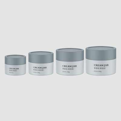 Mono material Double Wall Replaceable Cream Jar PP Refillable Jar Container