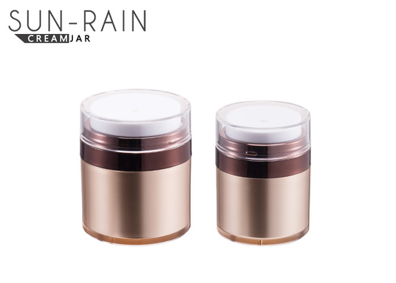 Acrylic Lids Empty Cosmetic Cream Jar Plastic  jars and containers 15g 30g 50g SR2157
