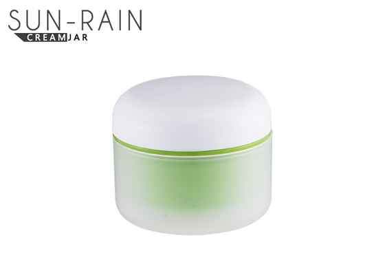Environmental friendly PP plastic cosmetic cream jars  30ml 50ml SR2376