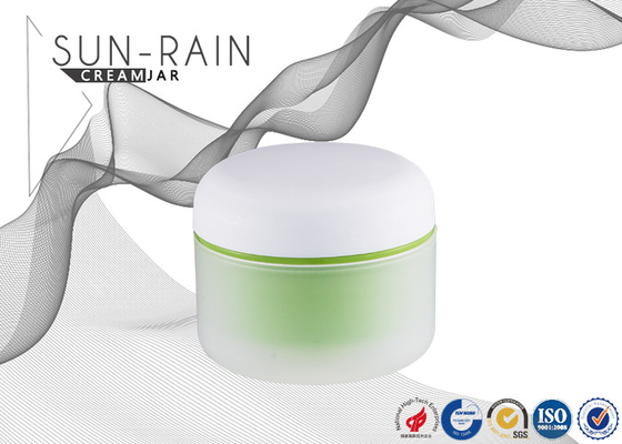 Environmental friendly PP plastic cosmetic cream jars  30ml 50ml SR2376