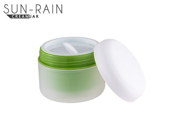Environmental friendly PP plastic cosmetic cream jars  30ml 50ml SR2376