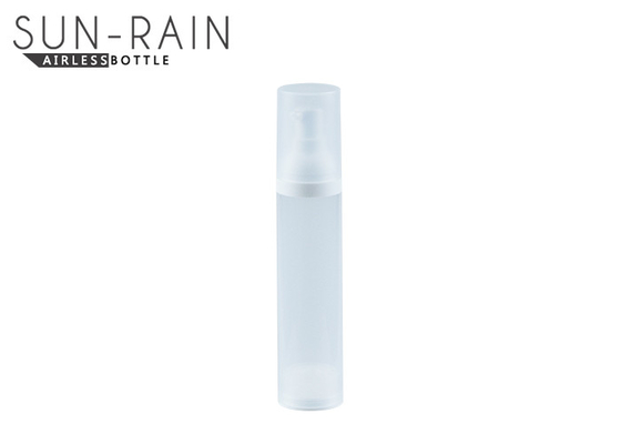 Fresh function airless pump bottle pp plastic cosmetic packaging with silicone SR-2109