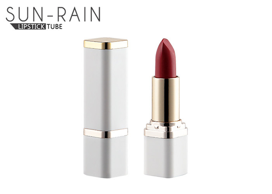 Personalized Empty Lipstick Cases Tube Lip Gloss Container ABS Material SM001