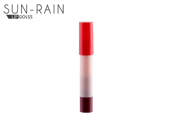 Custom Made Empty Lipstick Containers , PP Lipstick Pen Slender Tube SM005