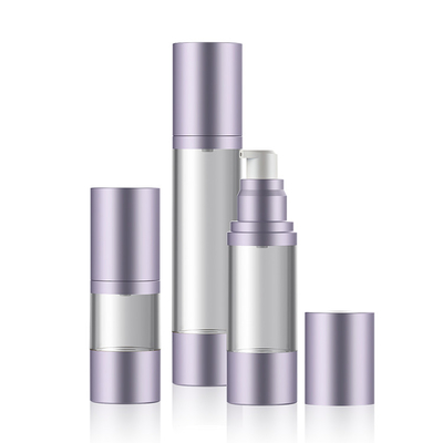 Pearl Beads Broken Dispenser Airless Bottle Cosmetic Packaging