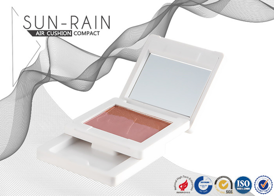 Square Double - Deck Air Cushion Compact Bottle BB Cushion Cream Case SF0802