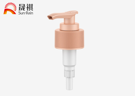 Screw down lock plastic lotion pump 28/415