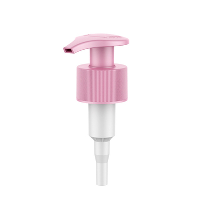 White 28mm plastic Left-Right structure lotion pump