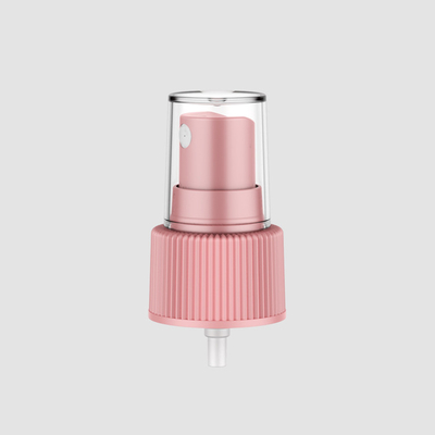 20/410 Plastic fine mist sprayer with round cap 0.12 ML Dosage for pet bottle