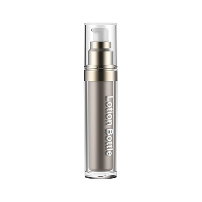 Custom Green Cosmetic Serum Lotion Bottle 80ml 120ml With Dispenser SR-2277