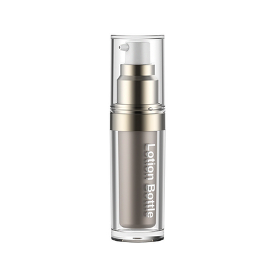 Custom Green Cosmetic Serum Lotion Bottle 80ml 120ml With Dispenser SR-2277