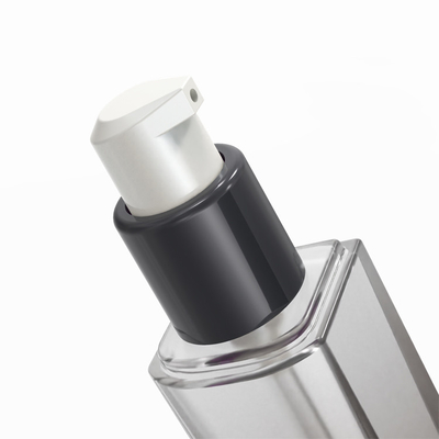 Empty 30ml Frosted Glass Face Oil Serum Bottle Packaging 30ml Glass Pump Cosmetic Serum Oil Dropper Bottle