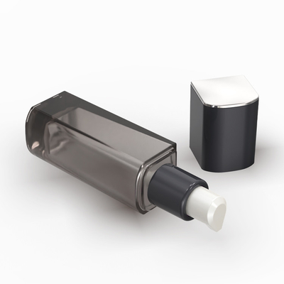 Empty 30ml Frosted Glass Face Oil Serum Bottle Packaging 30ml Glass Pump Cosmetic Serum Oil Dropper Bottle