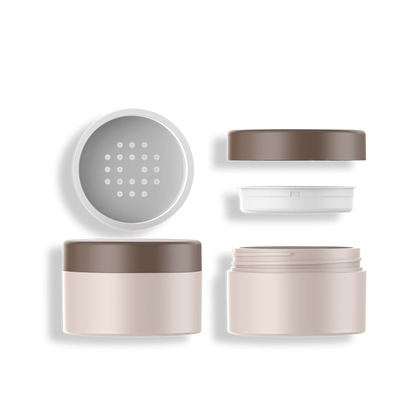 Multiple choice plastic cosmetic jars , empty cosmetic containers SR-2387