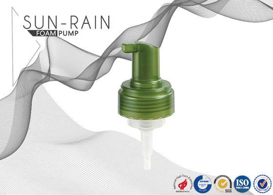 Plastic Foam Soap Pump 43/400 1.4cc Cosmetic Packaging Pump SR502A