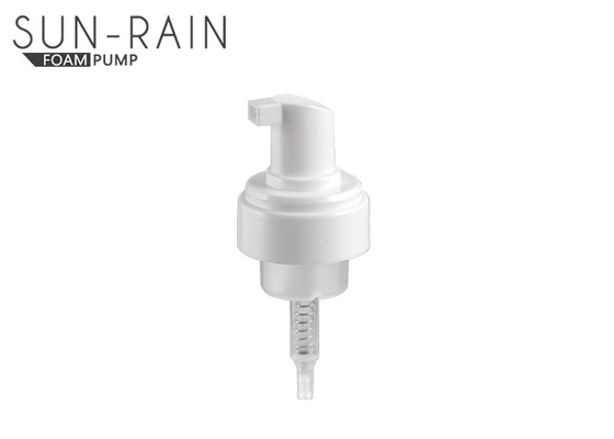 Plastic Foam Soap Pump 43/400 1.4cc Cosmetic Packaging Pump SR502A