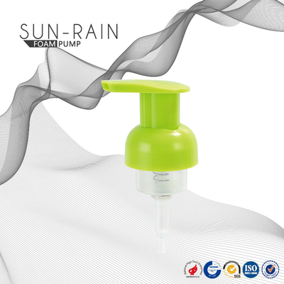 Customized Cosmetic Foaming Pump 40mm Hand Soap Foam Pump SR502B