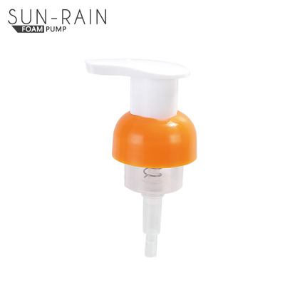 Customized Cosmetic Foaming Pump 40mm Hand Soap Foam Pump SR502B