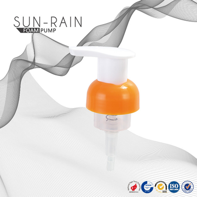 Colorful 40mm Foam Soap Pump Cosmetic 40/400 For Luquid Foam Bottle SR502B