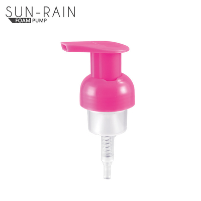 Colorful 40mm Foam Soap Pump Cosmetic 40/400 For Luquid Foam Bottle SR502B