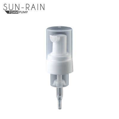 White Pp Foam Soap Pump 30/400 Shampoo Foaming Sprayer Dispenser SR502