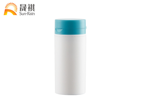 Plastic Airless Pump Bottle Cosmetic Skincare Packaging For Face Cream SR-2119M