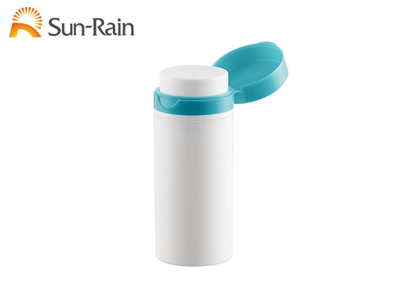 White Airless Lotion Bottle 50ml 100ml 200ml Empty Pp Bottle SR-2119M