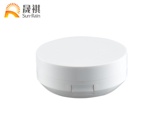 Plastic White Air Cushion Compact BB Foundation Powder Case SF0808B