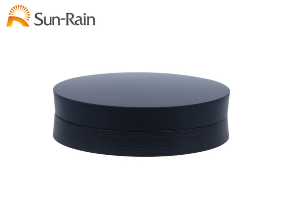 Round Eyeshadow Palette Case ABS Makeup Eyeshadow Box With Mirror SF0806B