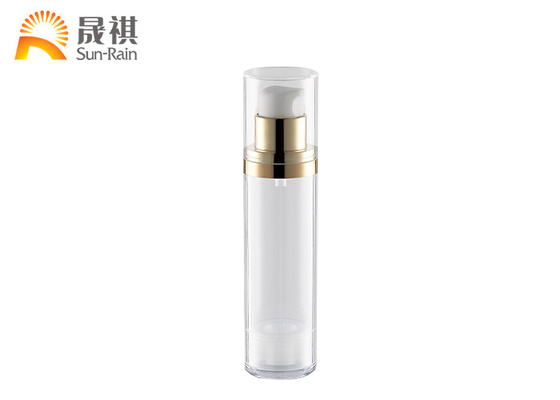 30ml 50ml AS Airless Lotion Bottle With Airless Pump Sprayer SR-2179A