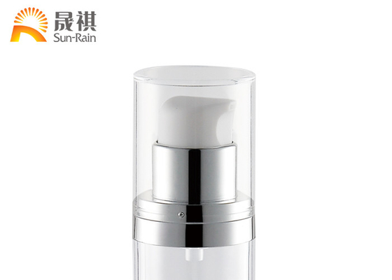 30ml 50ml AS Airless Lotion Bottle With Airless Pump Sprayer SR-2179A