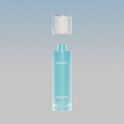 Logo Printing Available Glass Cosmetic Bottle Set Personal Care Skin Care Cream Jar Bottle 30ml Drop Bottle