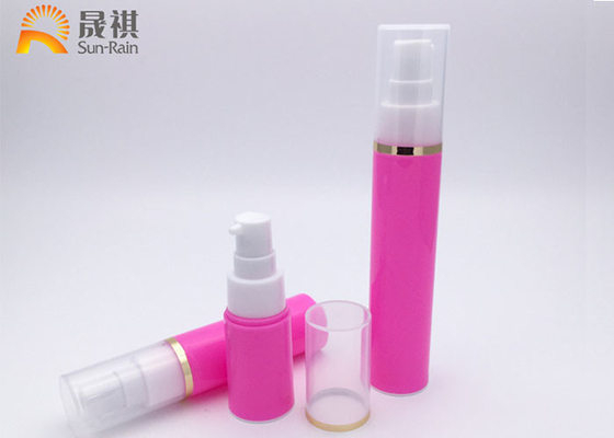 Airless PP Bottle Water Transfer Printing Plastic Cosmetic Bottles SR2103