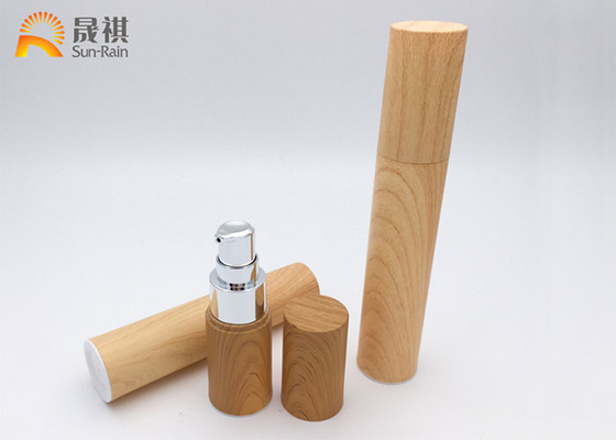 Airless PP Bottle Water Transfer Printing Plastic Cosmetic Bottles SR2103