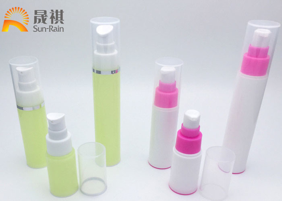 Airless PP Bottle Water Transfer Printing Plastic Cosmetic Bottles SR2103