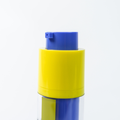 Fashion 15ml 30ml 50ml Cosmetic Rotating Bottle For Skincare Packaging with Screen Printing