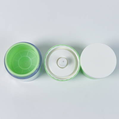Empty PET Bottle Airless Pump Bottle For Customized PP Material Refillable Body Cream Container
