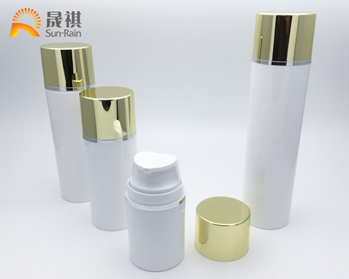 Cosmetic Airless Bottle Container 50ml 100ml 150ml 200ml SR2119