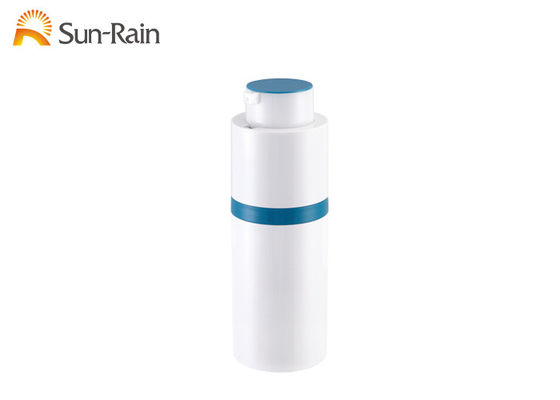 Lotion Cream Packaging Airless Pump Bottle Plastic Material With Rotary Lid